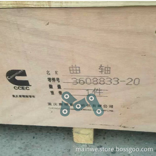 CCEC Cummins NT855 KTA19 KTA38 Crankshaft 3608833
